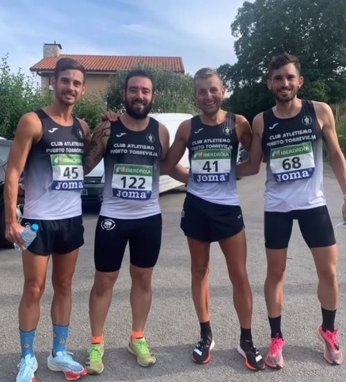Buen papel en el Nacional de Medio Maratón - 1, Foto 1