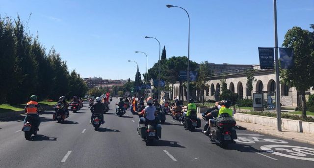 Los harlistas vuelven a conquistar las calles de Madrid con la 18ª concentración Harley-Davidson KM0 - 2, Foto 2