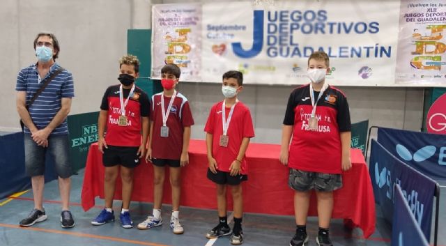 Resultados Open Ciudad de Lorca. Seis medallas para los jugadores del Club Totana T.M, Foto 2