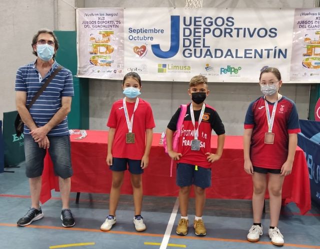 Resultados Open Ciudad de Lorca. Seis medallas para los jugadores del Club Totana T.M, Foto 3