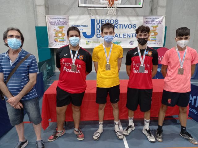 Resultados Open Ciudad de Lorca. Seis medallas para los jugadores del Club Totana T.M, Foto 4