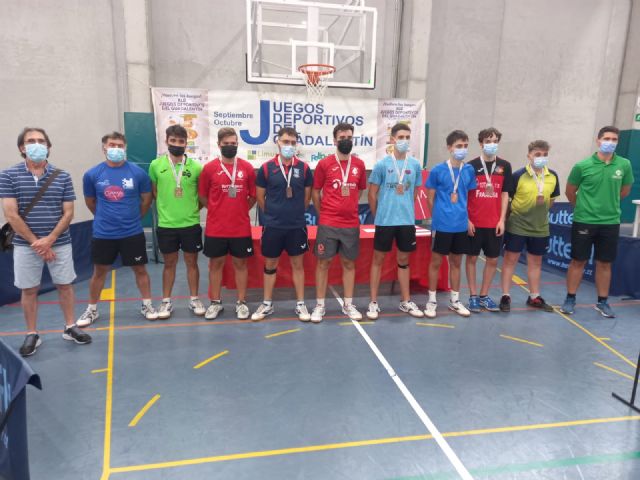    [Resultados Open Ciudad de Lorca. Seis medallas para los jugadores del Club Totana T.M, Foto 5