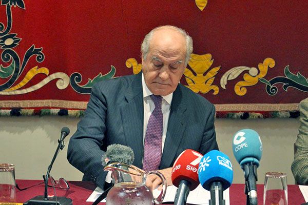 Ramón Valencia precisando que con el aforo anterior “había cinco tardes de ‘no hay billetes’ en Sevilla seguras y ahora no sé si tendré una” - 1, Foto 1