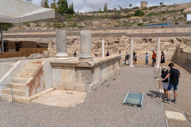Las visitas a los Museos de Cartagena ya suponen el 75% de las del último año antes de la pandemia - 1, Foto 1