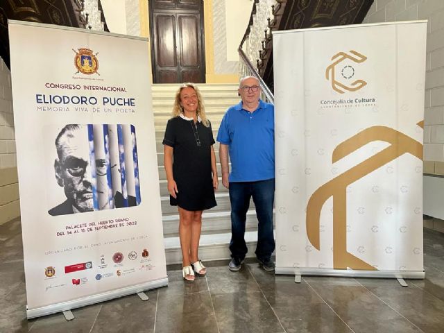 Lorca acogerá entre el 14 al 16 de septiembre el Congreso Internacional 'Eliodoro Puche: memoria viva de un poeta' - 1, Foto 1