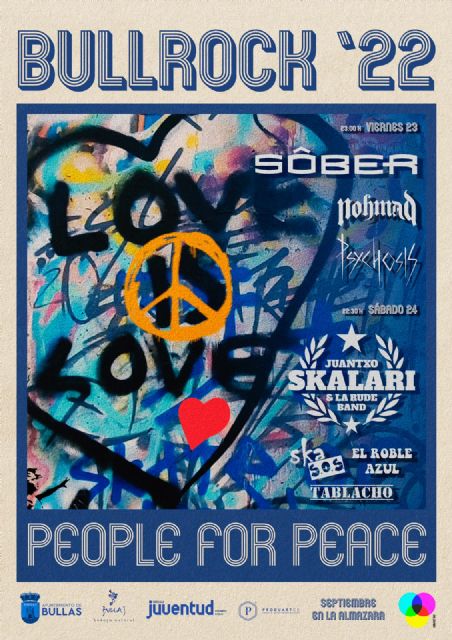 El Bullrock vuelve a escena con la mejor música rock, ska y metal de Bullas y del panorama nacional - 1, Foto 1