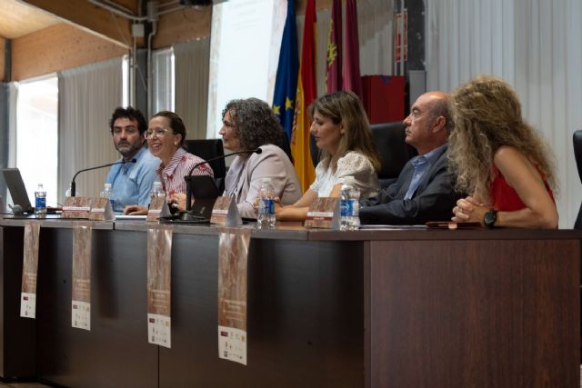 Investigadores de 19 países participan esta semana en el XV Congreso Internacional de Pintura Mural en Cartagena - 1, Foto 1