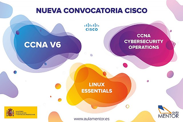 El Ayuntamiento informa sobre la nueva oferta de cursos Cisco-Mentor - 1, Foto 1