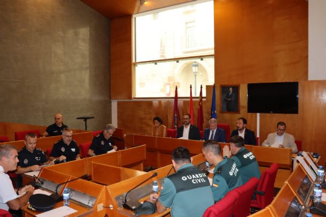 El Ayuntamiento de Lorca coordina un dispositivo especial de seguridad para garantizar el correcto desarrollo de la Feria y Fiestas 2022 - 1, Foto 1