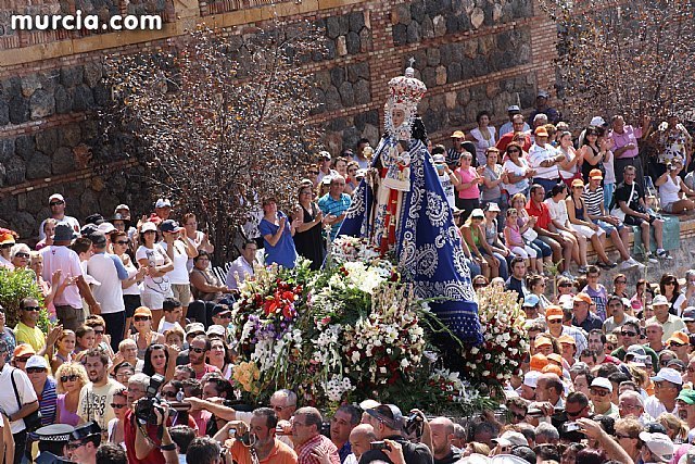 Miles de murcianos acompañarán este martes a la Fuensanta en romería hasta su Santuario - 1, Foto 1
