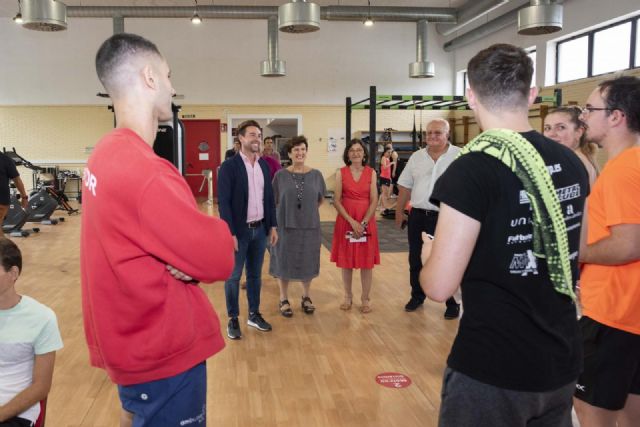Las instalaciones deportivas de la UMU reciben el sello de Centro Deportivo Saludable de la Comunidad Autónoma - 1, Foto 1