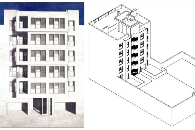 Urbanismo concede la licencia para construir un nuevo edificio en Carlos III - 1, Foto 1