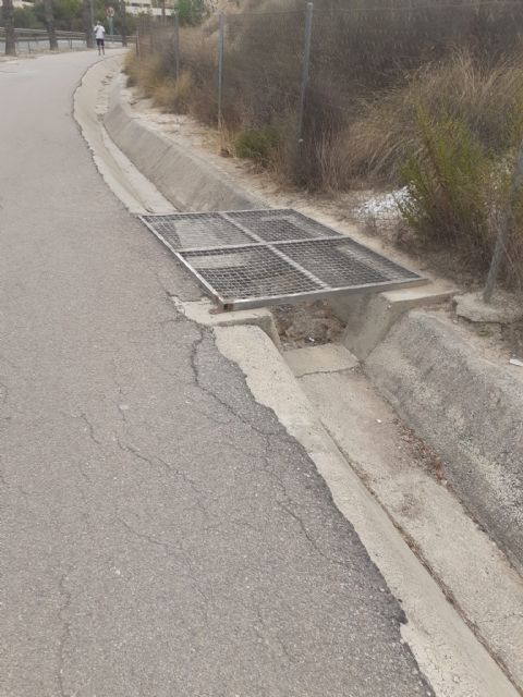El Ayuntamiento de Molina de Segura lleva a cabo labores de limpieza y acondicionamiento para prevenir los efectos de posibles lluvias torrenciales - 1, Foto 1