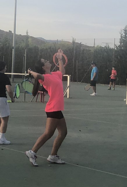 Arranca la escuela de tenis en el club de tenis Totana, Foto 3