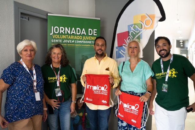Gran éxito de participación en la I Jornada de Voluntariado Juvenil de Cartagena - 1, Foto 1