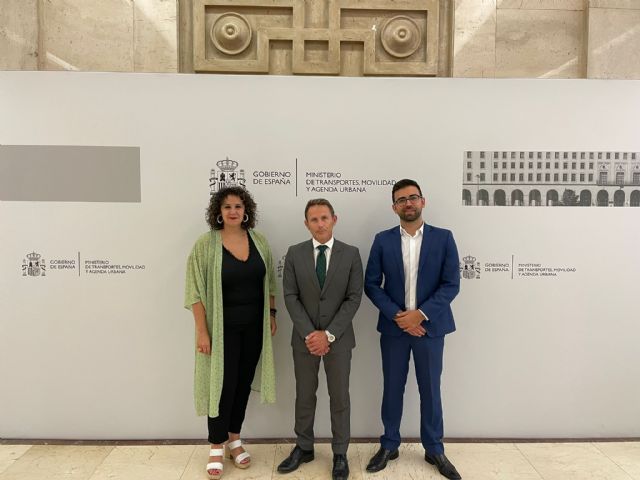 Torre Pacheco firma el protocolo de su Agenda Urbana enel Ministerio de Transportes, Movilidad y Agenda Urbana - 1, Foto 1