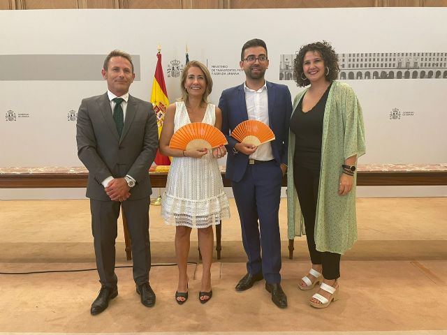 Torre Pacheco firma el protocolo de su Agenda Urbana enel Ministerio de Transportes, Movilidad y Agenda Urbana - 5, Foto 5