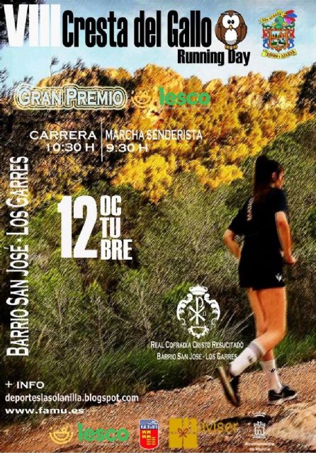 VIII Cresta del Gallo Running Day - Gran Premio Lesco - 1, Foto 1