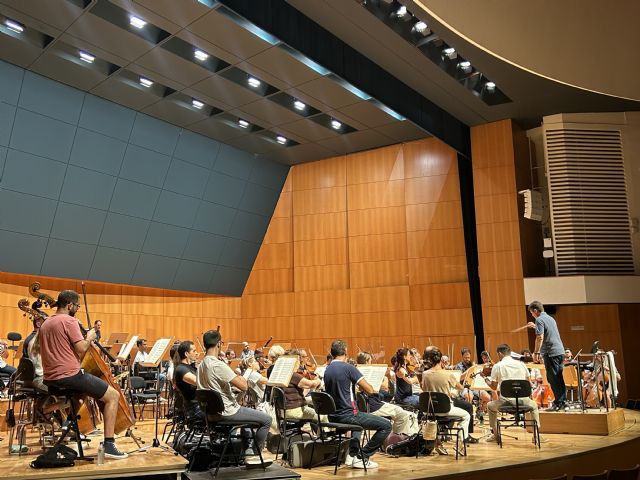 La Sinfónica de la Región estrena la temporada en el Víctor Villegas con Sibelius y Kalinnikov - 1, Foto 1