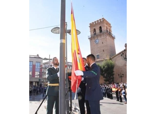 El Ayuntamiento celebrará el próximo 12 de octubre el acto institucional en homenaje a la Bandera de España con motivo del Día de la Fiesta Nacional, Foto 2