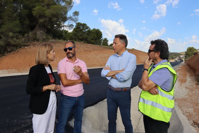 Las obras de mejora integral de la carretera de Zarzadilla de Totana concluirán este mes, gracias a una inversión superior a los 3 millones de euros - 1, Foto 1