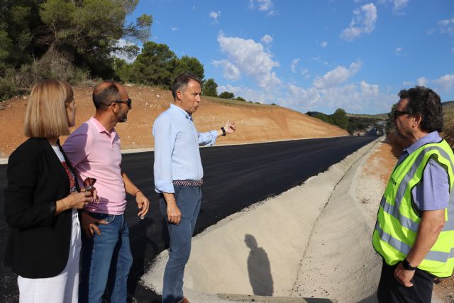 Las obras de mejora integral de la carretera de Zarzadilla de Totana concluirán este mes, gracias a una inversión superior a los 3 millones de euros - 2, Foto 2