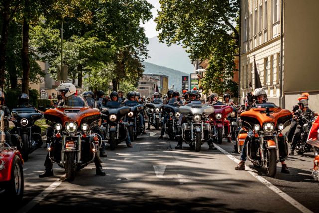 Harley-Davidson celebra sus 120 años con el evento de motos más grande de Europa - 2, Foto 2