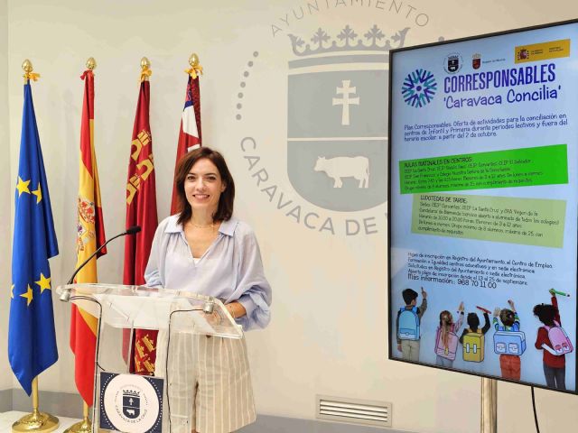 El Ayuntamiento de Caravaca apuesta por los servicios públicos para ayudar a las familias a conciliar la vida laboral y familiar - 2, Foto 2
