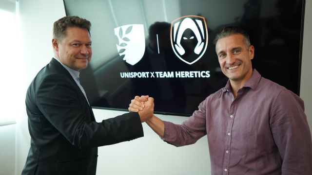 Unisport y Team Heretics se unen para formar expertos en eSportsante el boom de la demanda en el sector - 1, Foto 1