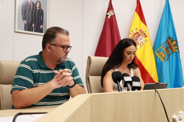 Los intereses políticos por parte de la oposición ponen en peligro las festividades en Alhama de Murcia, Foto 1