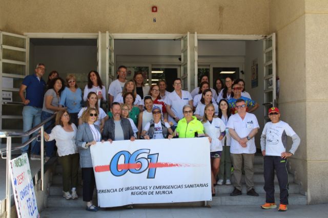 El 061 organiza un desafío deportivo de casi 400 kilómetros para fomentar el autocuidado y el trabajo en equipo de los profesionales sanitarios - 1, Foto 1