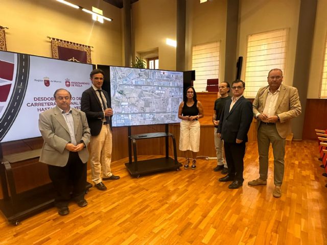 Fomento presenta el proyecto de trazado del desdoblamiento de la RM-425 que beneficiará al estratégico sector del mueble de Yecla - 1, Foto 1