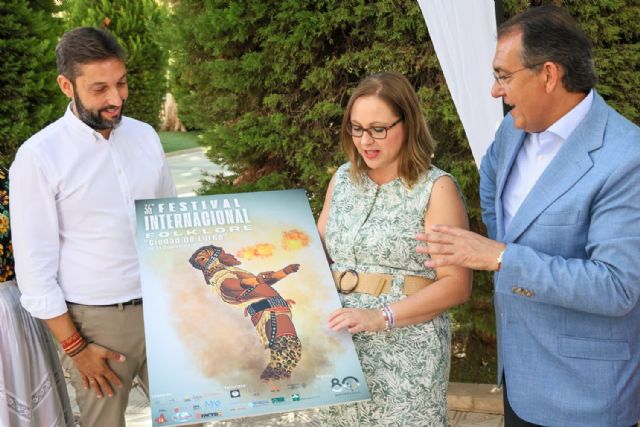 El Festival Internacional de Folklore Ciudad de Lorca recupera sus fechas originales de celebración con motivo del 80 Aniversario del Grupo Coros y Danzas de Lorca - 1, Foto 1