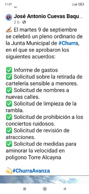 Churra vota en contra de las molestias generadas por los conciertos multitudinarios - 2, Foto 2