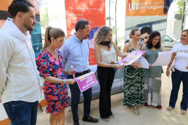 La Feria de Lorca de este año contará con un 'Día especial dedicado a los Universitarios', con actividades y ofertas pensadas para ellos - 2, Foto 2