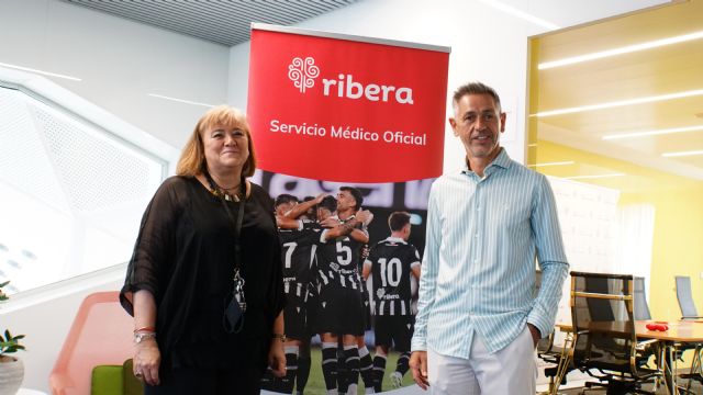 Ribera Virgen de la Caridad, Servicio Médico Oficial del FC Cartagena para la temporada 2025/26 - 3, Foto 3