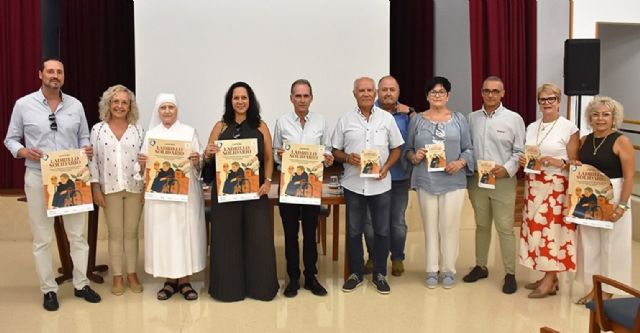 El ‘Ladrillo solidario’ de Cartagena por la Caridad ayudará a construir el Hogar de las Hermanitas de los Pobres en Lima - 1, Foto 1