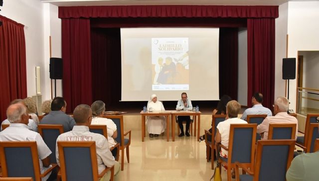 El ‘Ladrillo solidario’ de Cartagena por la Caridad ayudará a construir el Hogar de las Hermanitas de los Pobres en Lima - 2, Foto 2