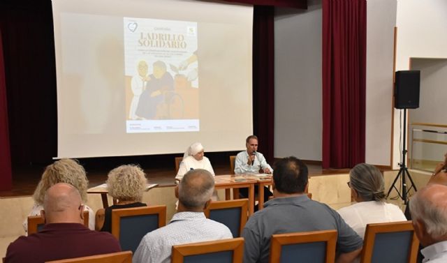 El ‘Ladrillo solidario’ de Cartagena por la Caridad ayudará a construir el Hogar de las Hermanitas de los Pobres en Lima - 3, Foto 3