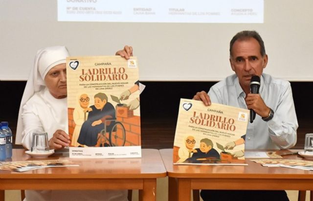 El ‘Ladrillo solidario’ de Cartagena por la Caridad ayudará a construir el Hogar de las Hermanitas de los Pobres en Lima - 5, Foto 5