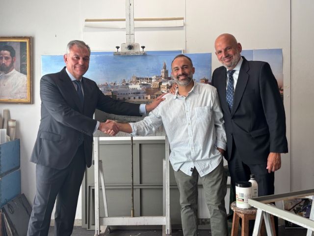 Un cartel con sello contemporáneo: Daniel Franca anuncia las Fiestas de la Primavera 2026 de Sevilla - 1, Foto 1