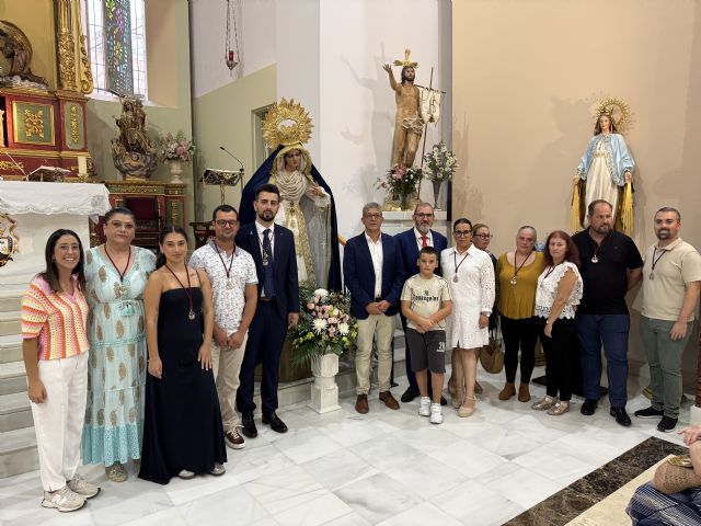 La imagen de la Virgen de la Amargura es entronizada en la parroquia del Carmen - 1, Foto 1