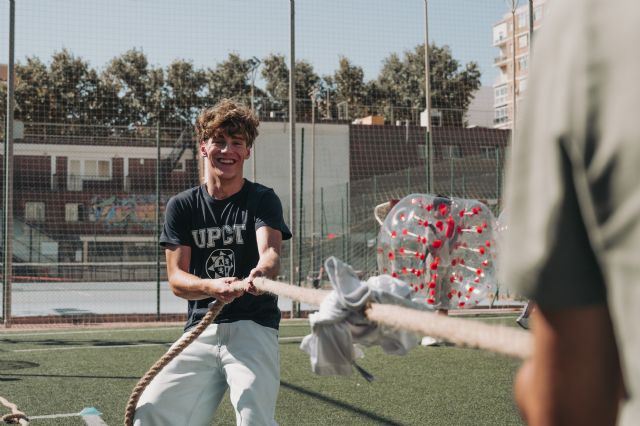 ¿Cómo accedo a las asociaciones? ¿Y a la biblioteca?, los nuevos estudiantes recorren y descubren la UPCT y sus servicios - 2, Foto 2