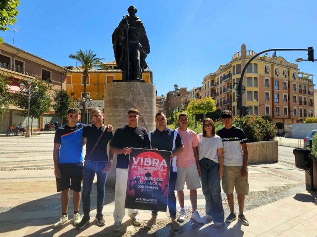Caravaca lanza el ‘Vibra Fest’ para apoyar y dar visibilidad al talento musical joven del Noroeste - 2, Foto 2
