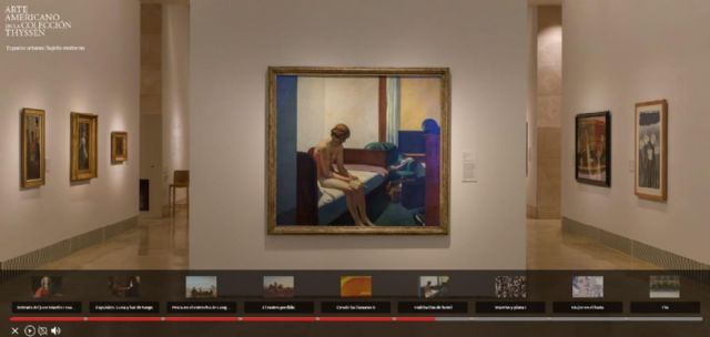 Visitas virtuales gratuitas para centros educativos, el nuevo proyecto digital del Museo Nacional Thyssen-Bornemisza - 1, Foto 1