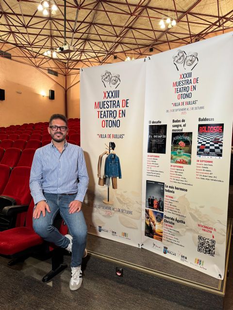 La 33ª Muestra de Teatro en Otoño ofrecerá cinco días de teatro con propuestas para todos los públicos - 1, Foto 1