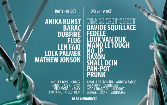 Pan-pot, flug, luuk van dijk, prunk y anika kunst, entre los nuevos confirmados de bridge district festival - 1, Foto 1