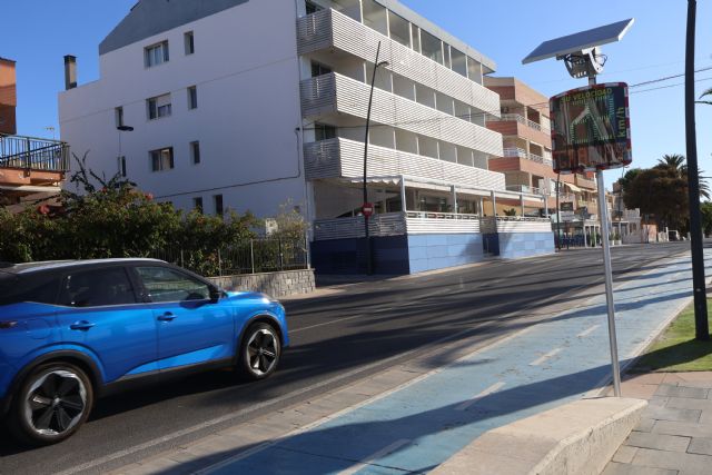 El Ayuntamiento refuerza la seguridad vial con la instalación de nuevos radares informativos - 2, Foto 2