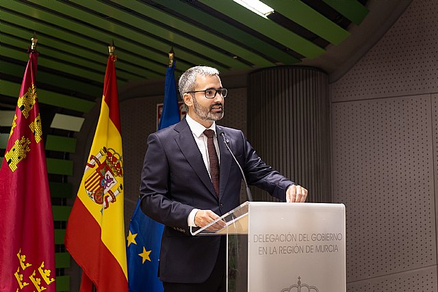 Francisco Lucas: Seré un delegado del Gobierno útil, exigente y comprometido con las necesidades de la Región de Murcia - 3, Foto 3