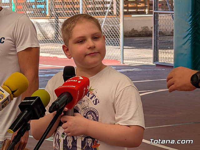 Víctor y Pablo, dos héroes del CEIP Santa Eulalia, Foto 3